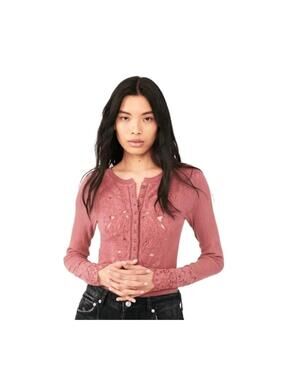 Free People Sidelines Top XS